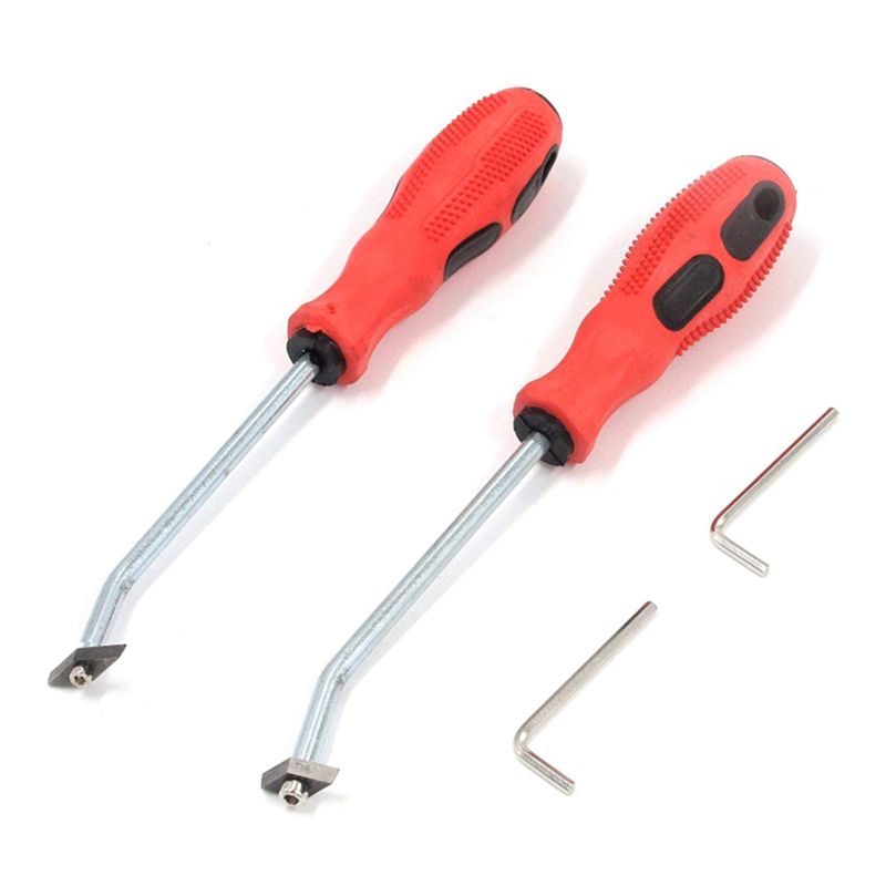 Seam Scraper Tool - AT21-2-Piece Set d'outils de rainurage, outil