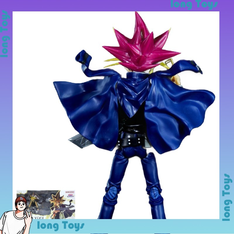 Model Kit Yugioh Bandai - En stock, figurine d'action authentique Bandai