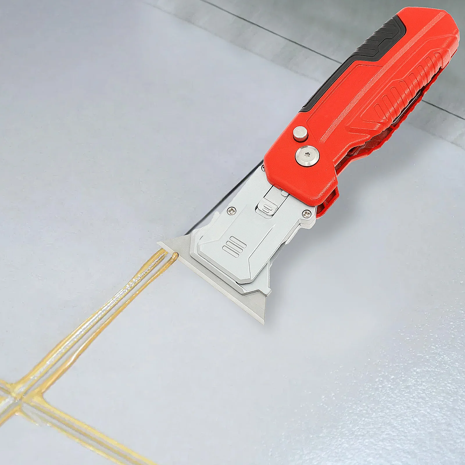 Seam Scraper Tool - Adhésif enlever grattoir pelle pliante couteau