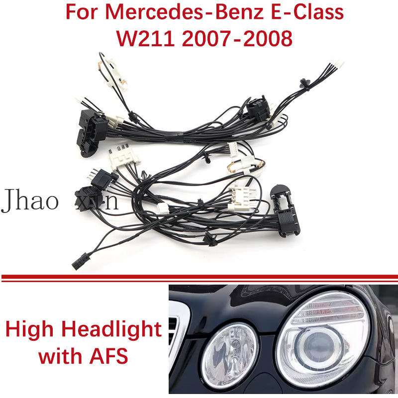 Model Kit Led - Faisceau de câblage interne pour phares