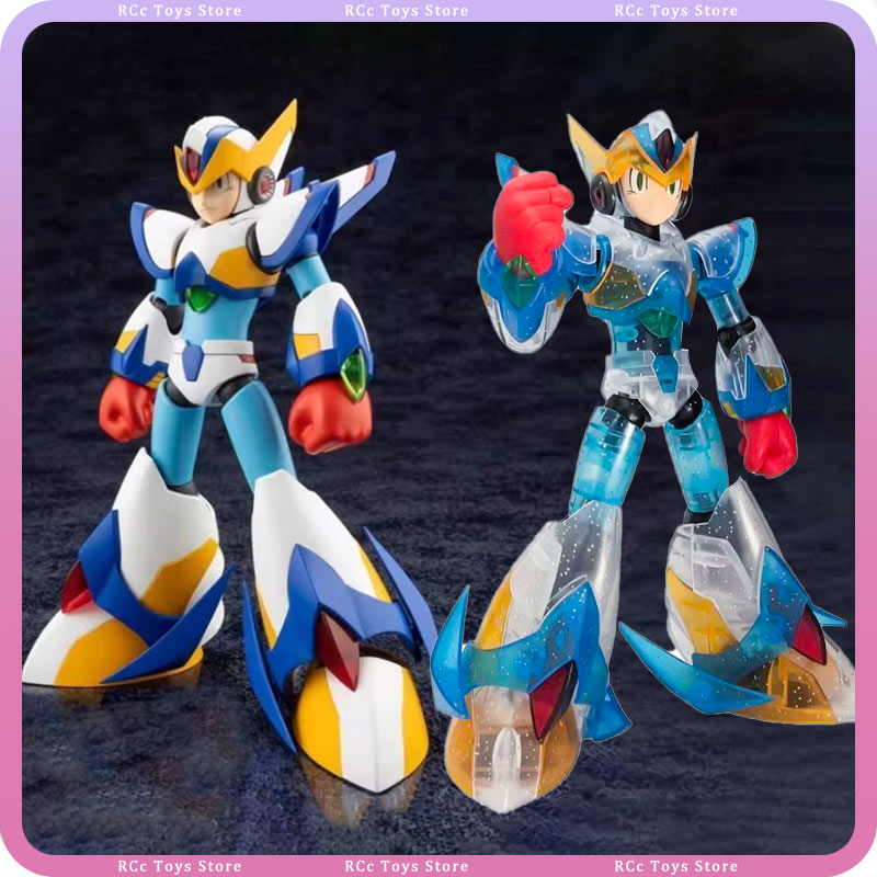 Mega Man X Model Kit - Figurine d'action SS Model KO KP701