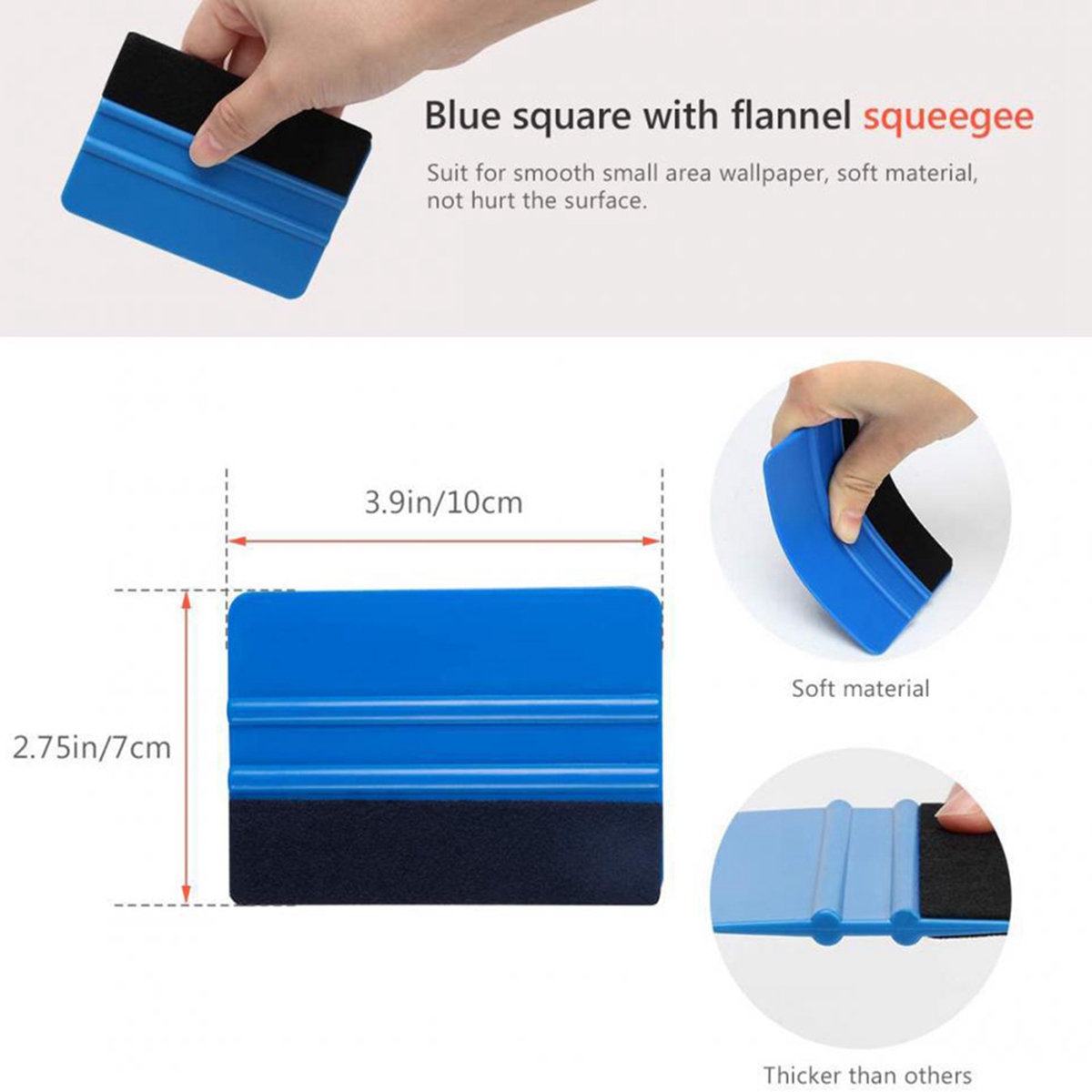 Seam Scraper Tool - Kit de 16 outils pour film