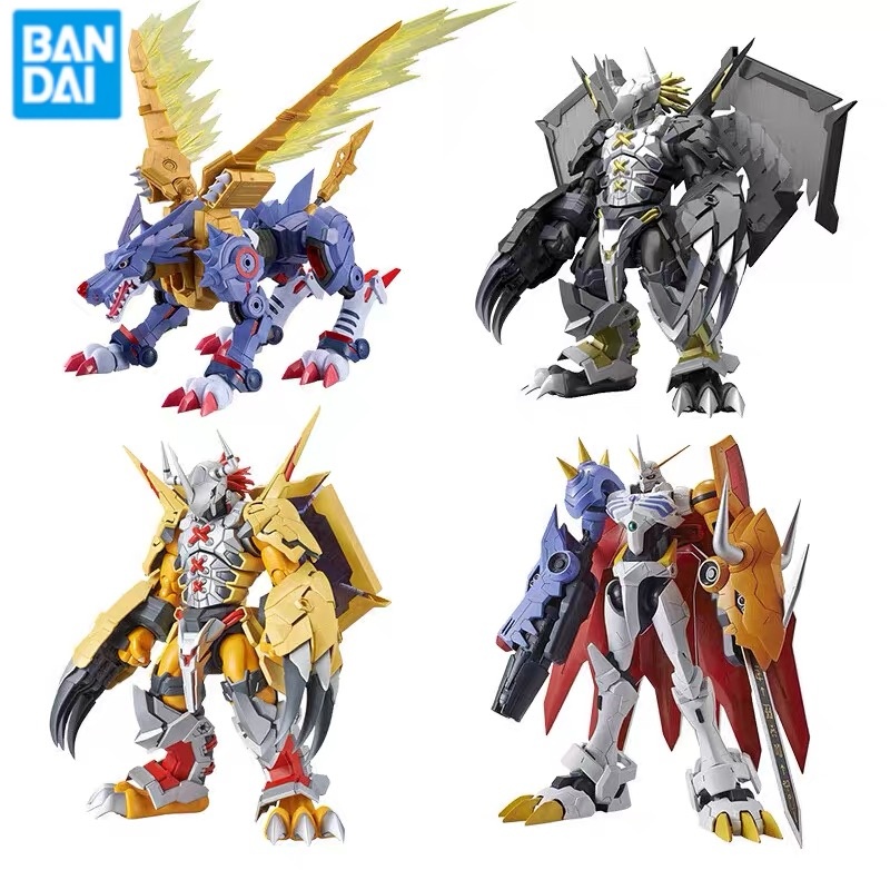 Model Kit Yugioh Bandai - Véritable Bandai FRS Digimon aventure métal
