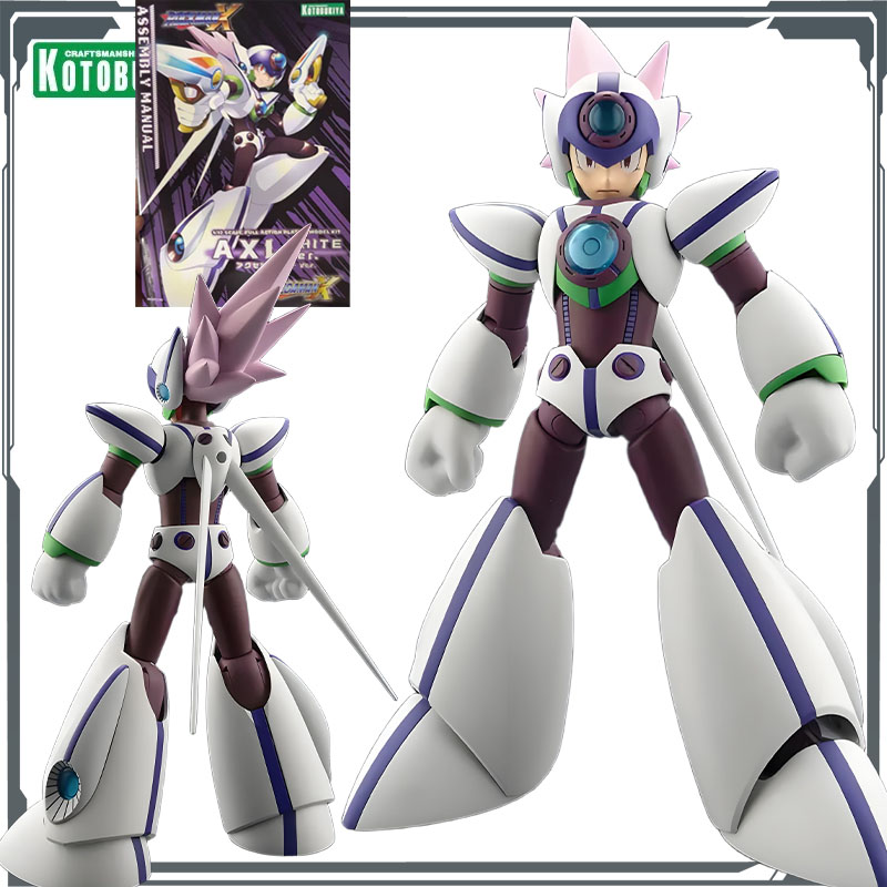 Mega Man X Model Kit - KOTOBUKIYA KIT DE MODÈLE PLASTIQUE D'origine