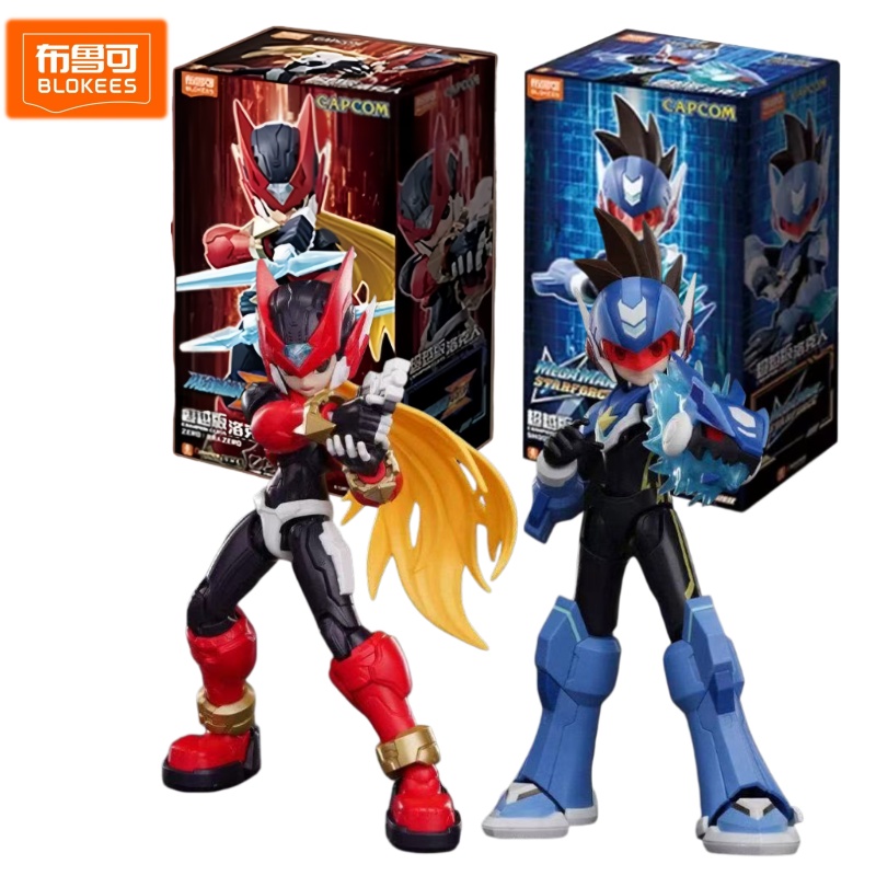 Model Kit Ultraman Zero - Nouvelle Arrivée Blokees Champion Class Mega