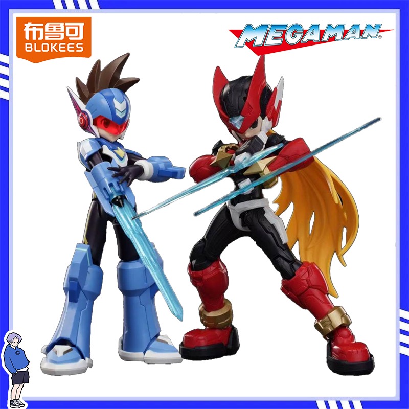 Model Kit Ultraman Zero - Nouvelle figurine articulée Blokees Mega Man