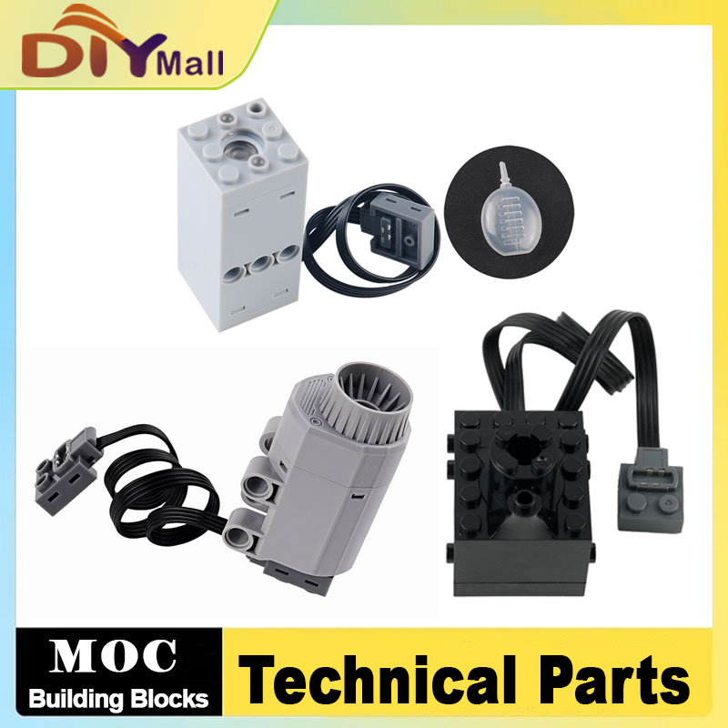 Model Kit Lego - Kit d'échappement de fumée MOC, moteur