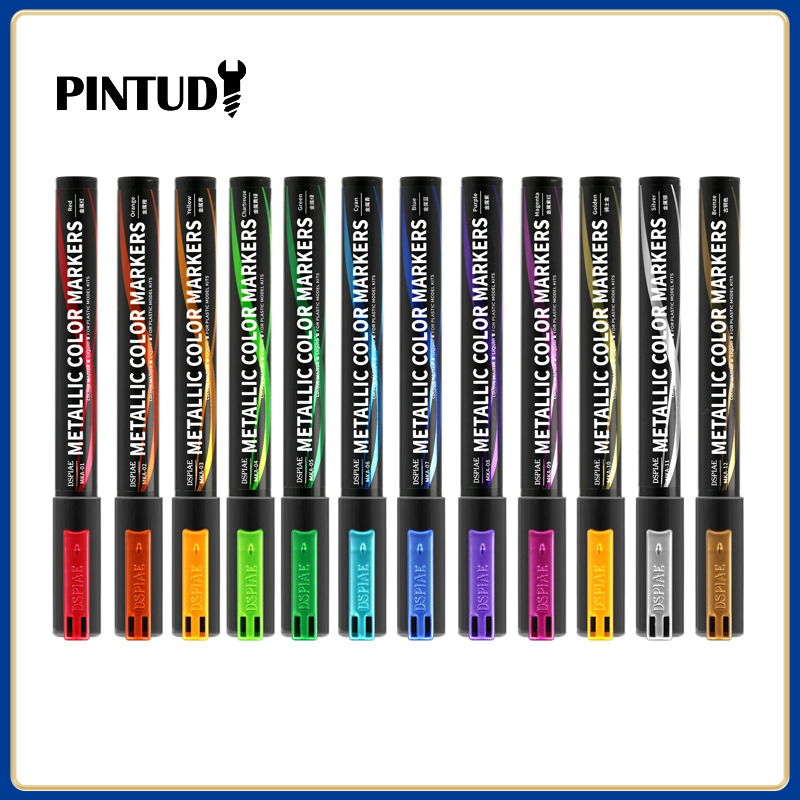 Metallic Paint Set - 【Nouveauté 2026】DSPIAE MKA 12 couleurs de