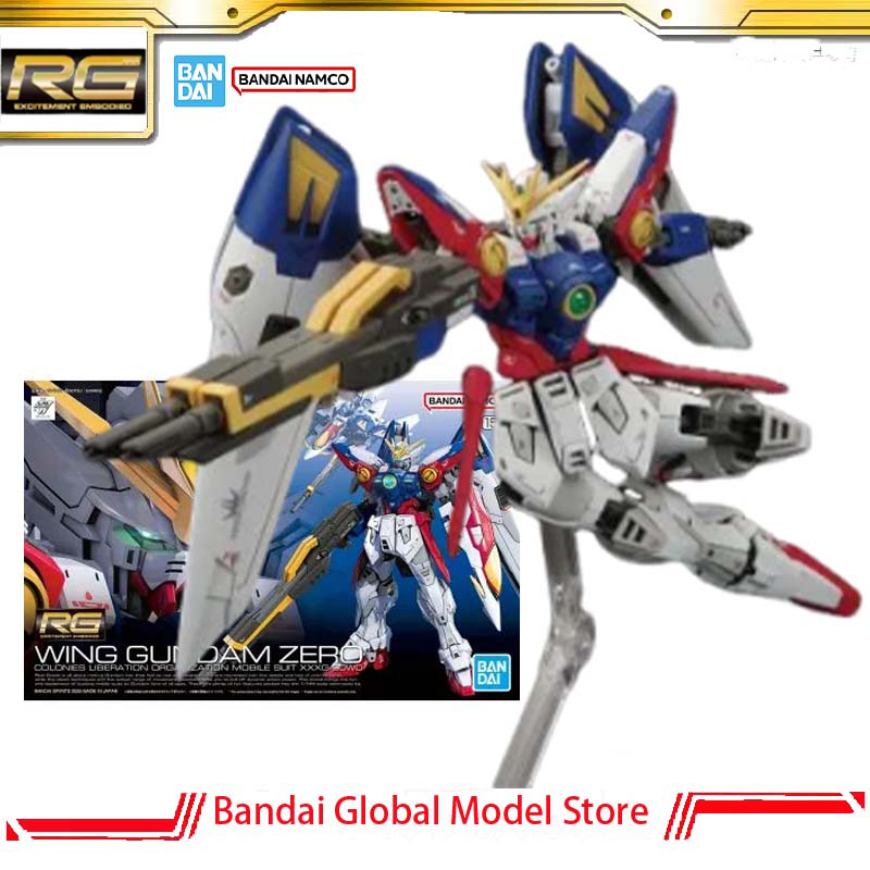 Model Kit Wing Zero - Kit de modélisme authentique Bandai GUNDAM