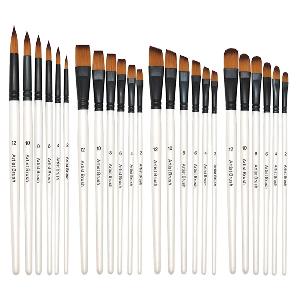 Metallic Paint Set - Ensemble de pinceaux de peinture pour