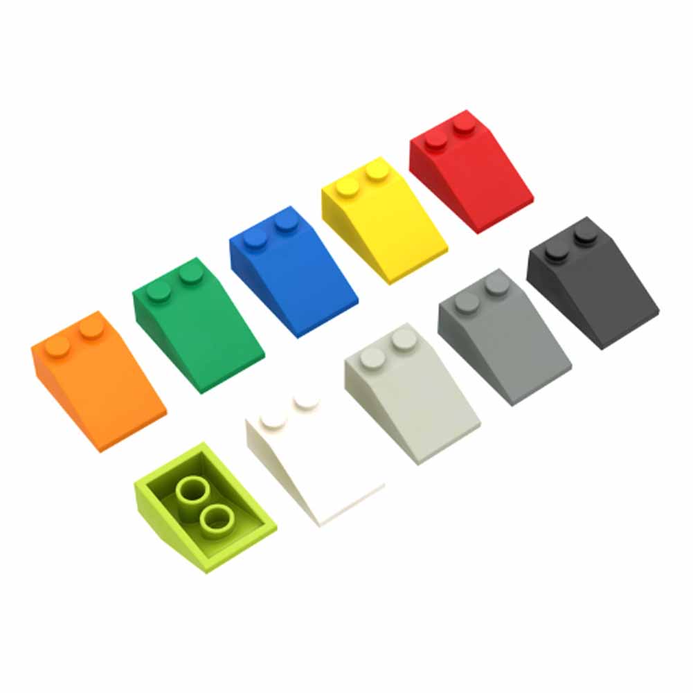 Model Kit Brands - 35 pièces MOC carrelage 33 3x2