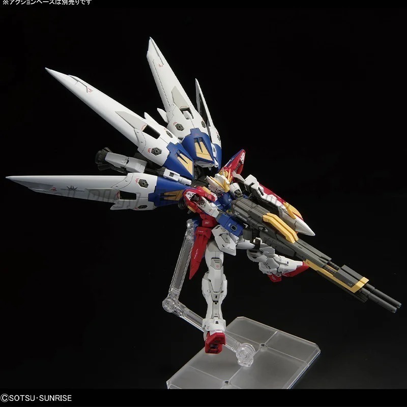 Model Kit Wing Zero - 【En stock】 Bandai RG 1/144 WING