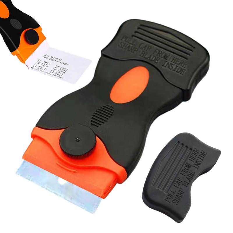 Seam Scraper Tool - Grattoir d'autocollant de pare-brise, outil de