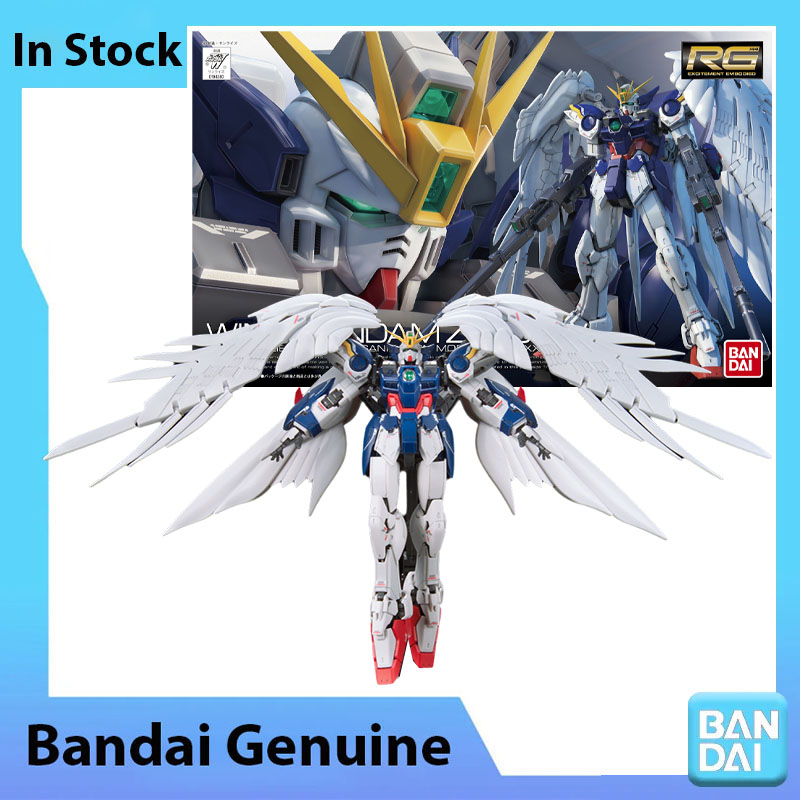 Model Kit Wing Zero - Kit de Modélisme Gundam 100% Authentique