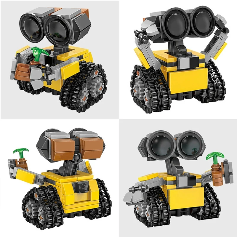 Model Kit Wall E - .. Film classique Mini Robot Wall-e
