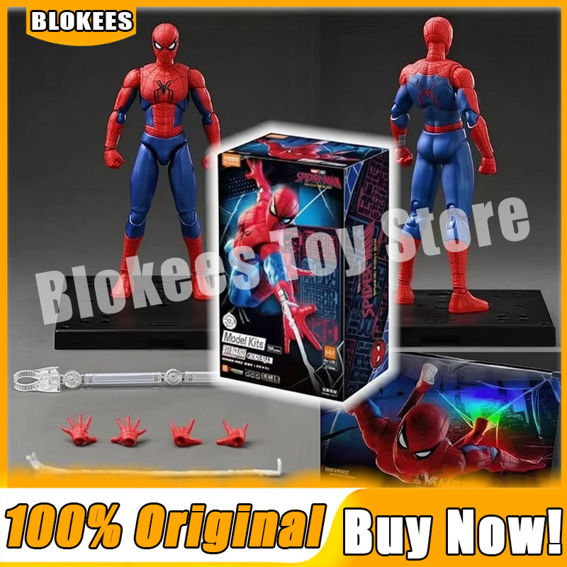 Model Kit Brands - En stock Blokees BND Spider-Man Champion