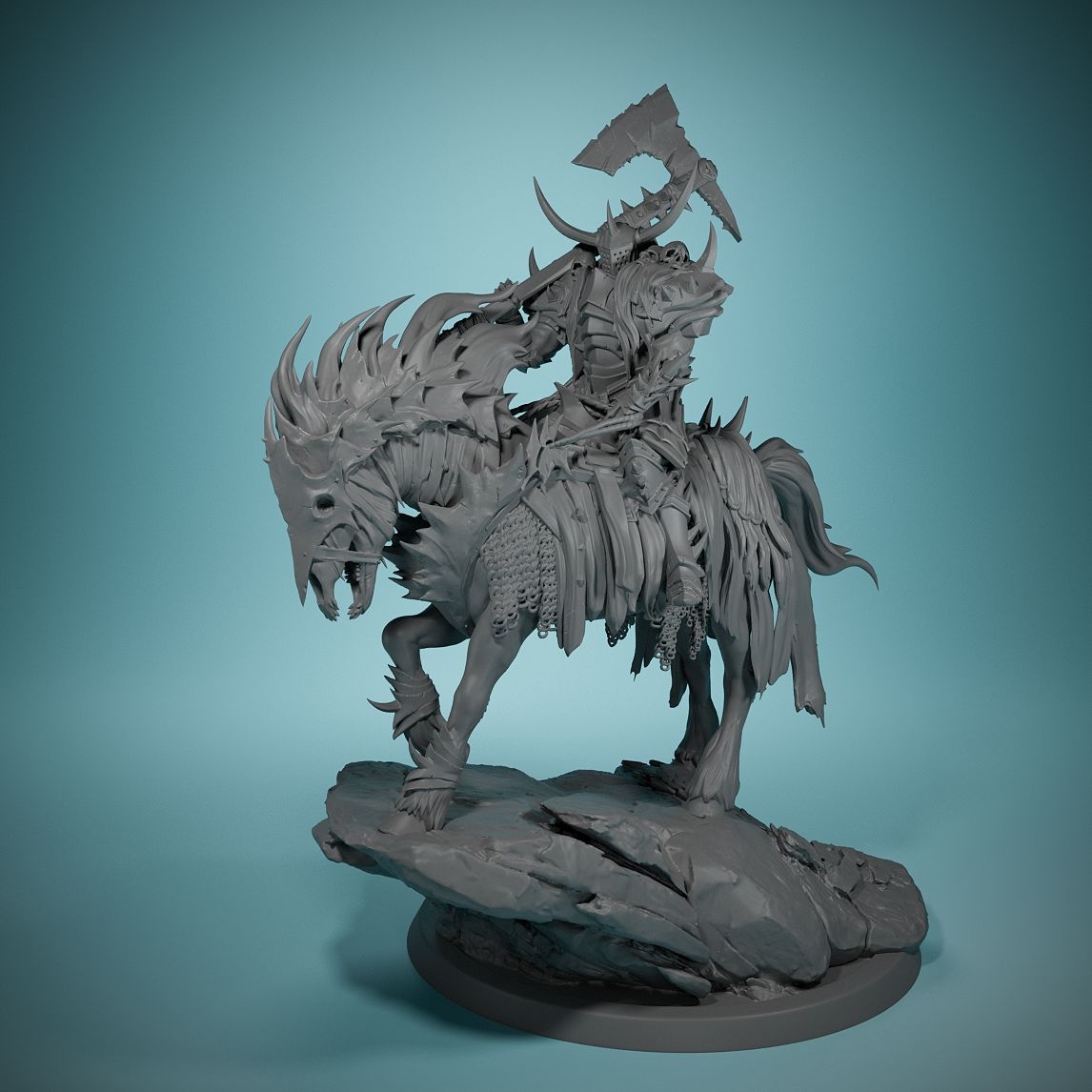 Model Kit Horse - Jeu de société cheval mort nuit