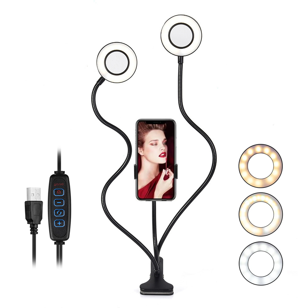 Model Kit Led - Anneau lumineux Led double lumière de