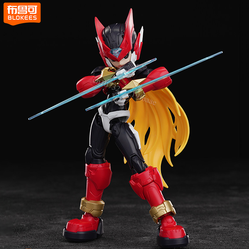 Model Kit Ultraman Zero - Figurine d'action authentique Blokees Shooting Star