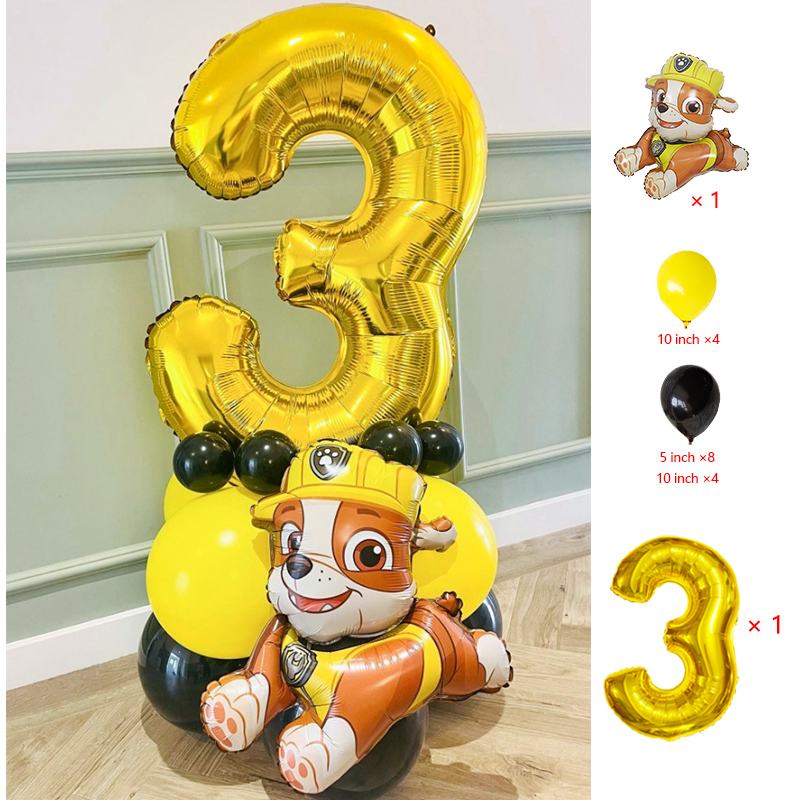 Model Kit Wall E - Ensemble de 18 ballons de dessin