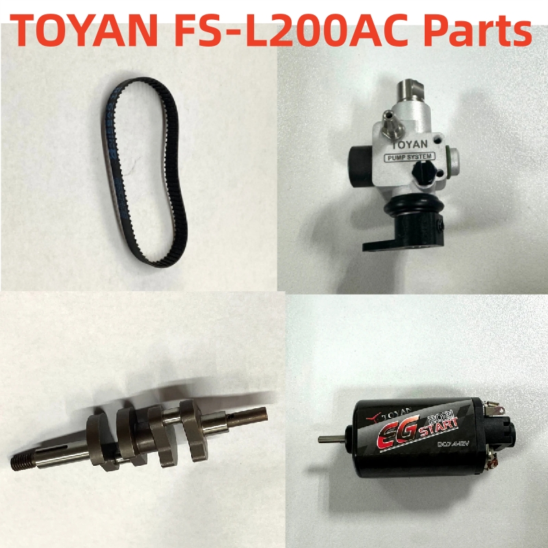 Model Kit Engine - Pièces de modèle de moteur à