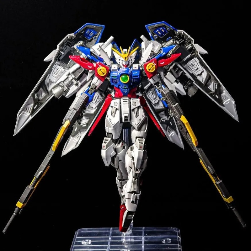 Model Kit Wing Zero - Kit de modèle d'assemblage Gunpla Wing
