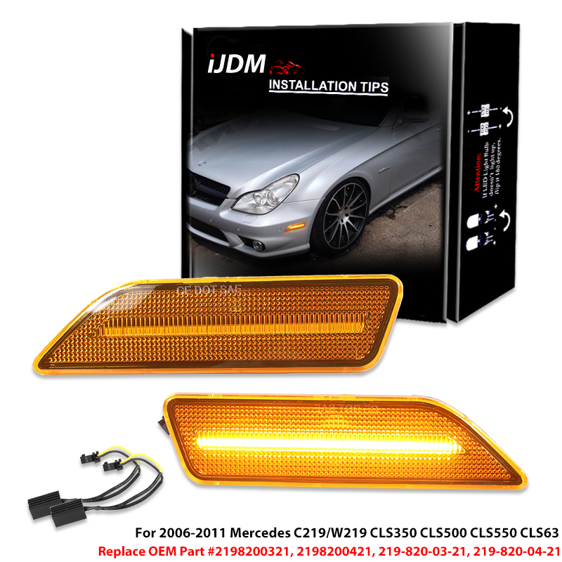 Model Kit Led - Clignotant LED pour Mercedes C219/W219 CLS350