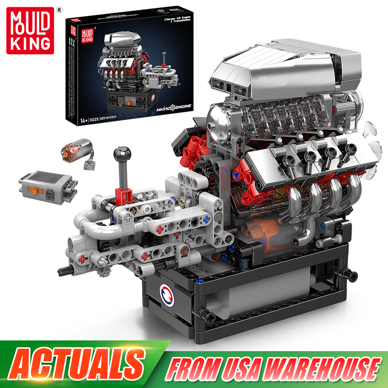 Model Kit Engine - Mould King 10225 moteur technique jouets