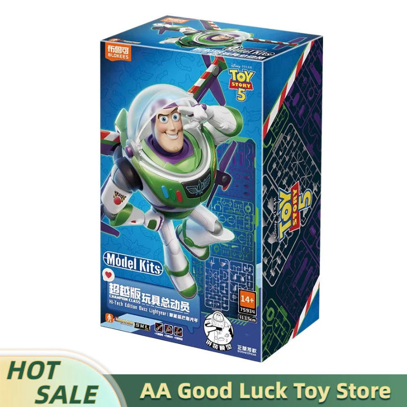 Model Kit Led - BLOKEES Toys Buzz Lightyear Figurine d'action