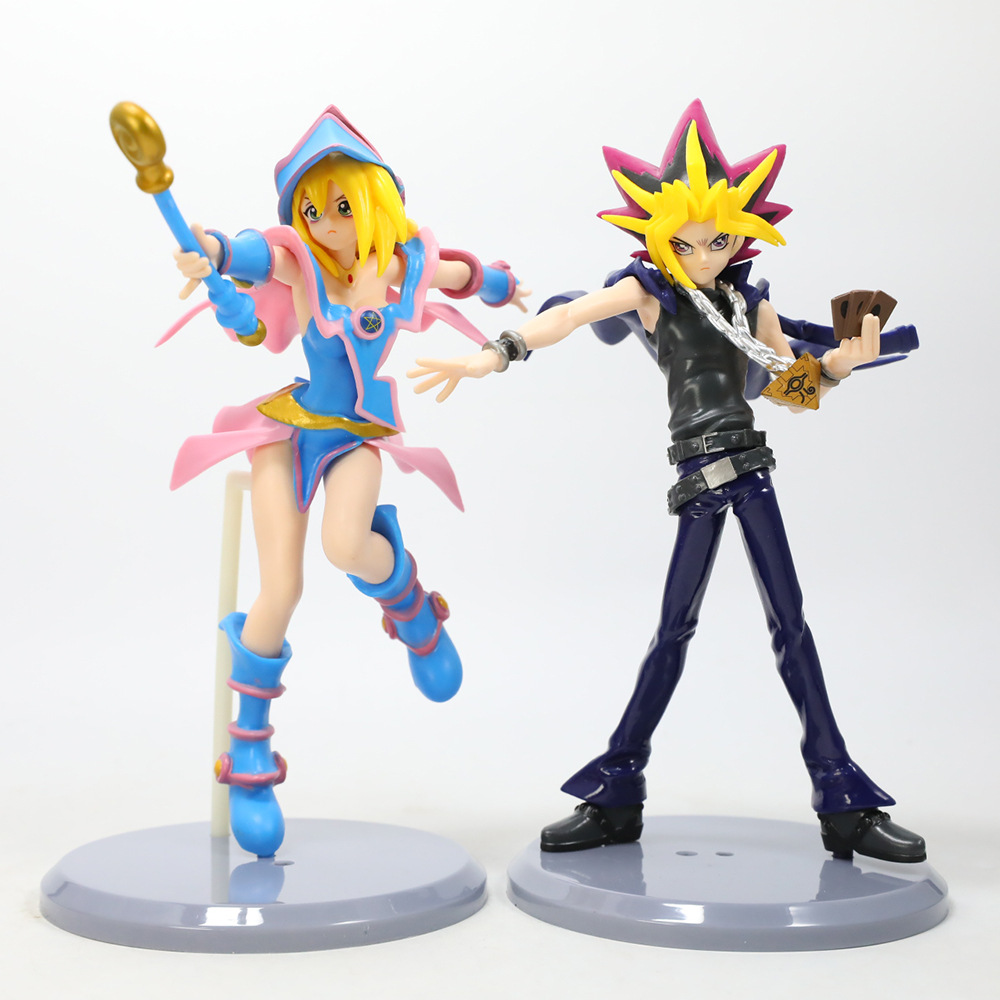 Model Kit Yugioh Bandai - Anime Yu-Gi-Oh! Figurines d'action Mutou Yugi