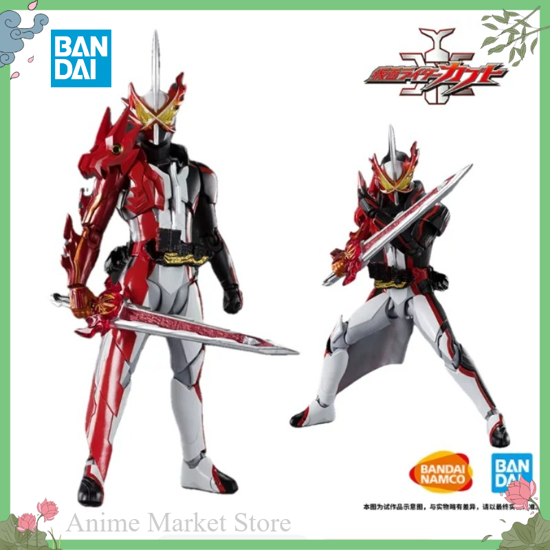 Model Kit Kamen Rider - Figurine authentique Bandai Kamen Rider Saber,