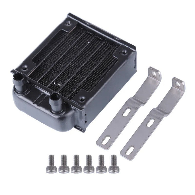 Model Kit Engine - TOYAN – Kit de radiateur, assemblage