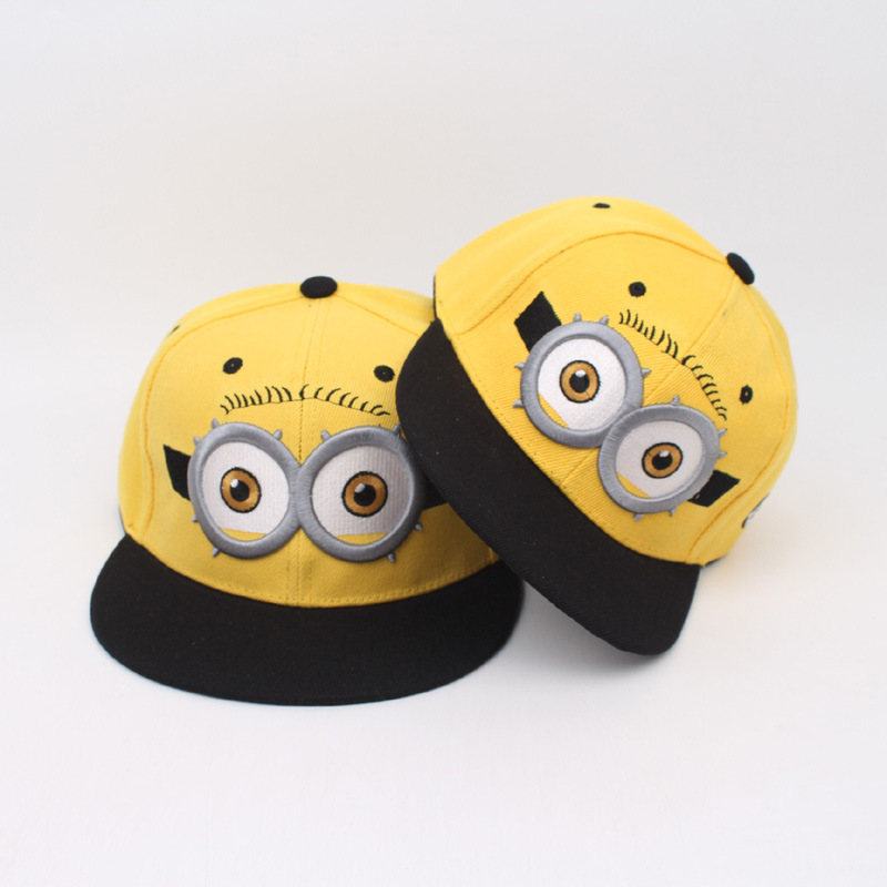 Model Kit For Girls - Casquette de baseball Minions ajustable, style