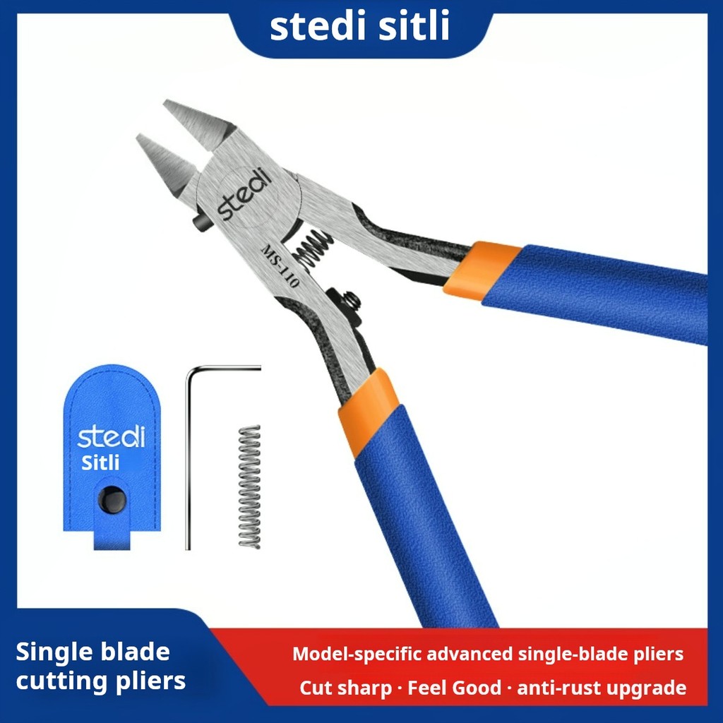 Metallic Paint Set - Stedi MS-110 pince modèle à lame