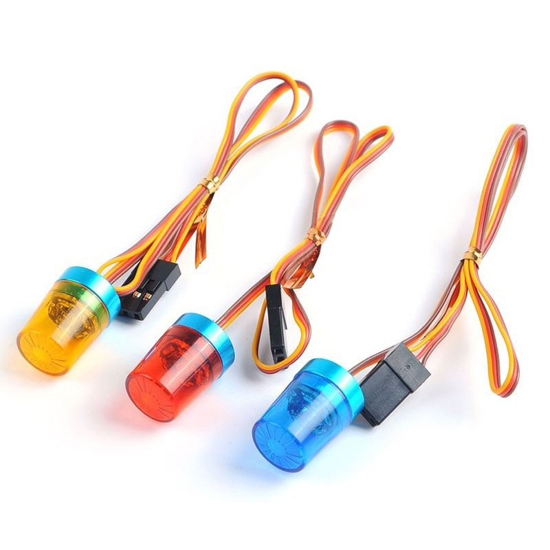 Model Kit Led - Lampe LED multifonction, lumière stroboscopique/clignotante/rotatif pour