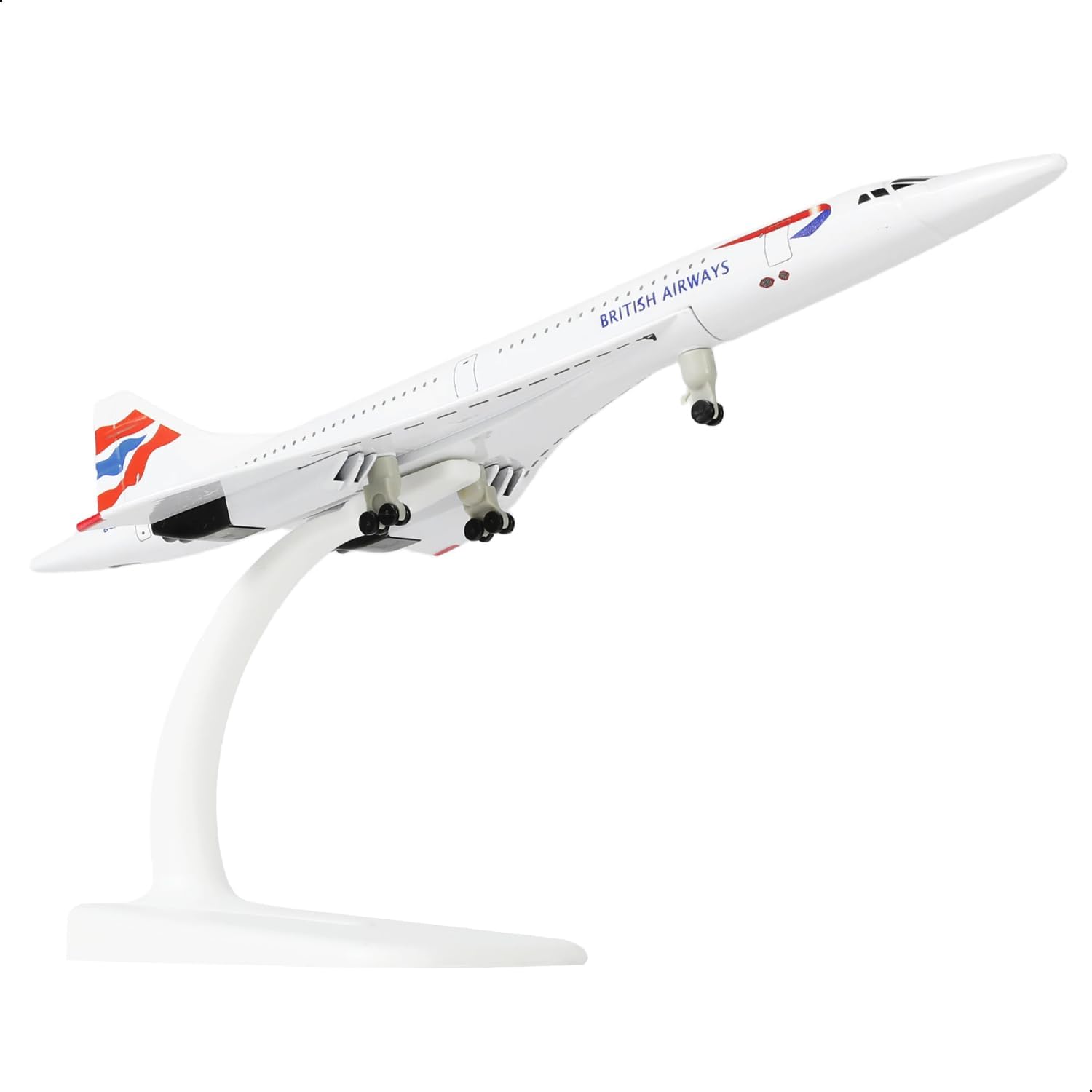 Model Kit Store - Maquette d'avion Concorde British Airways 1/300