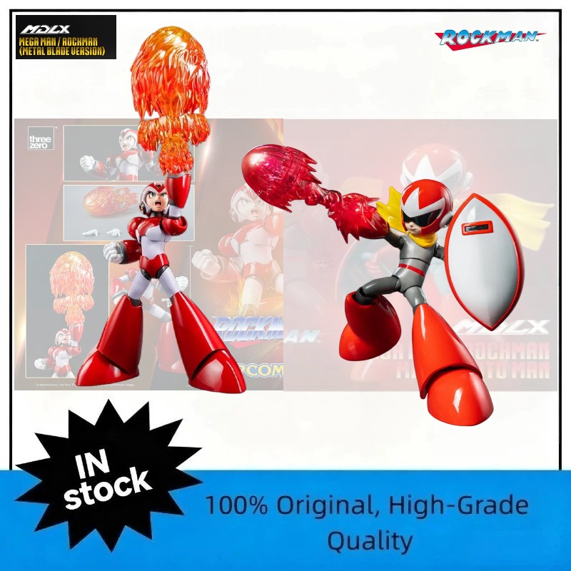 Mega Man X Model Kit - Précommande de la figurine d'action Threezero