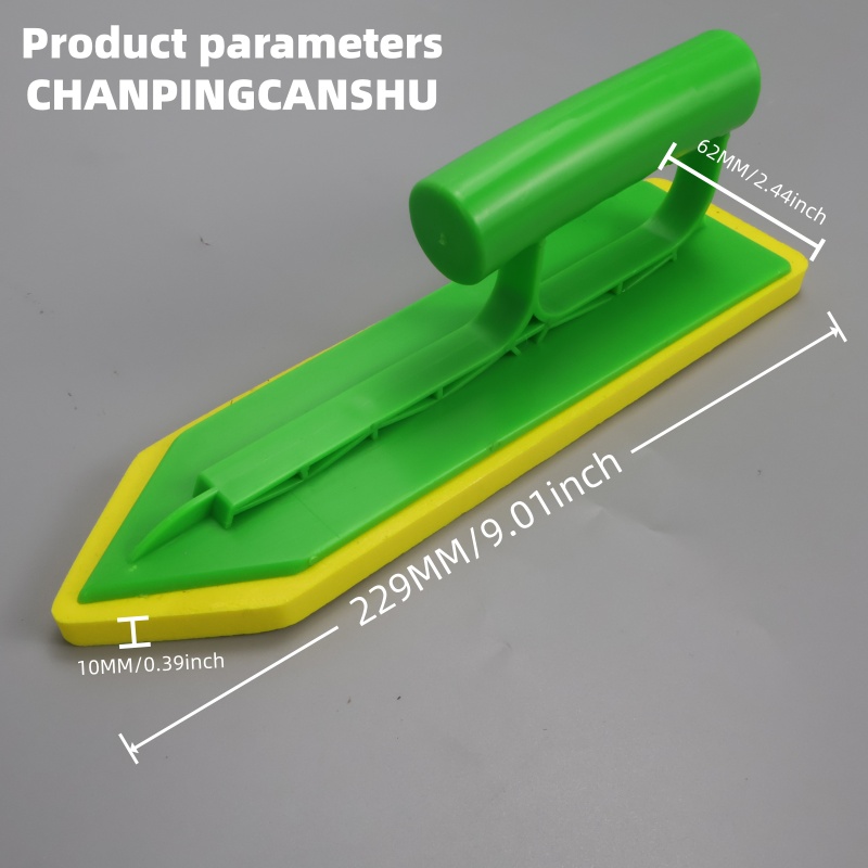 Seam Scraper Tool - 1 pièce Spatule flottante en mousse