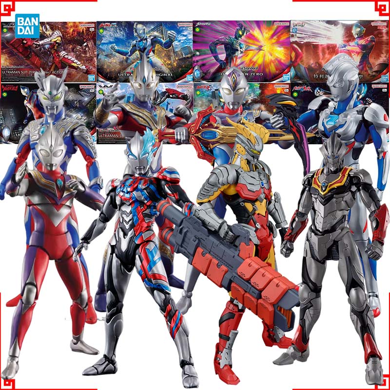 Model Kit Ultraman Zero - Kit de figurines Bandai Ultraman FRS