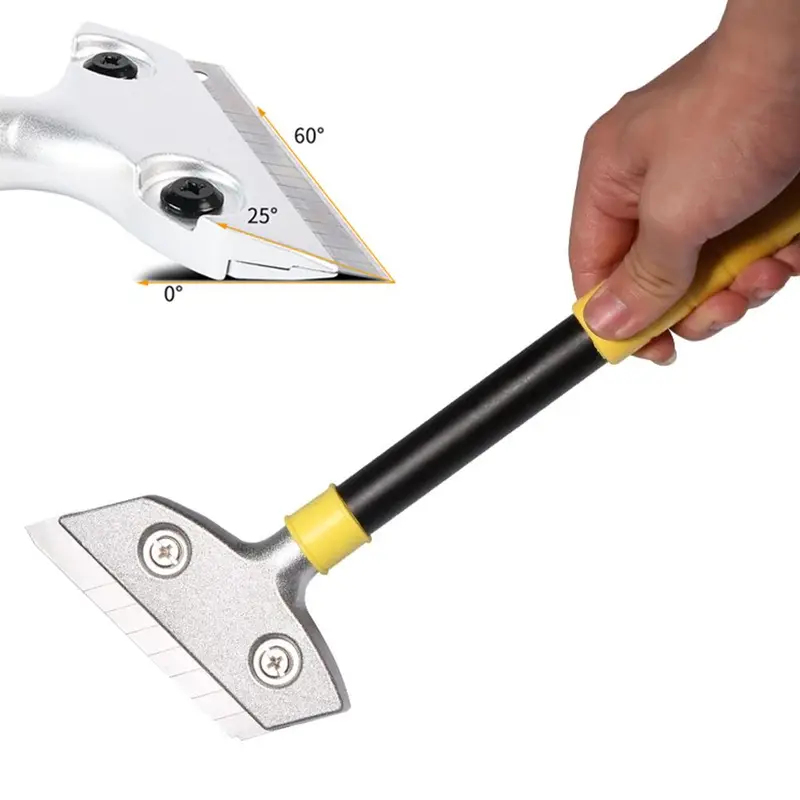 Seam Scraper Tool - Spatule de nettoyage pour carrelage mural