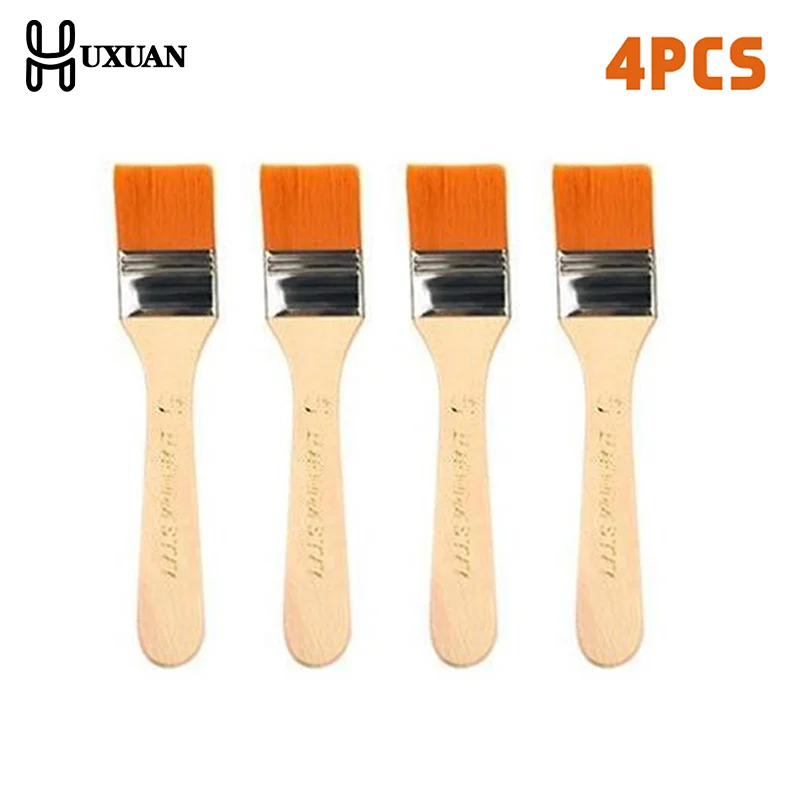 Metallic Paint Set - 4 pièces/ensemble pinceau de peinture à
