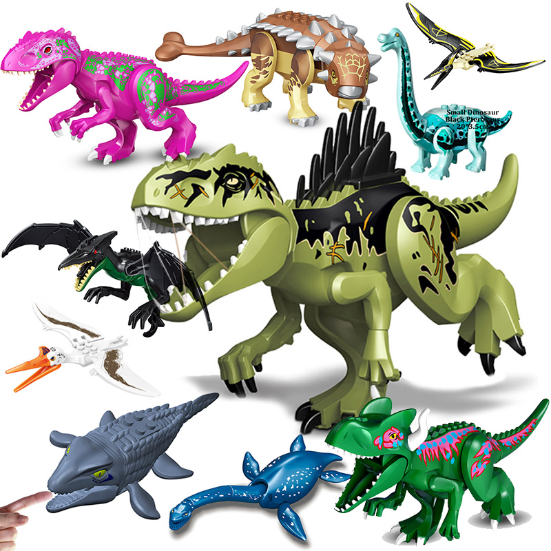 Model Kit Wall E - Jurassic dinosaure monde brutal Raptor t-rex