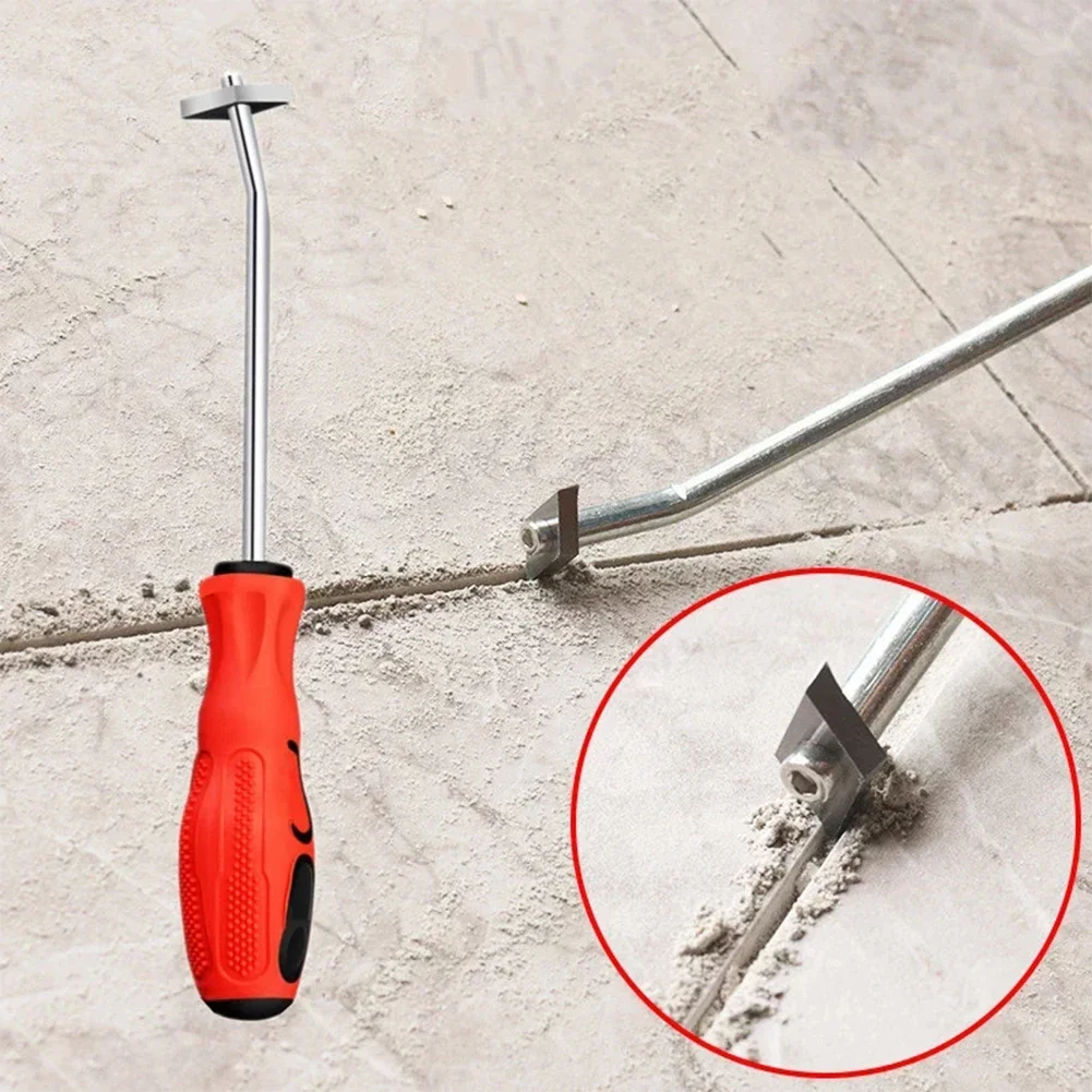 Seam Scraper Tool - Outil de Dépose de Coulis, Nettoyeur