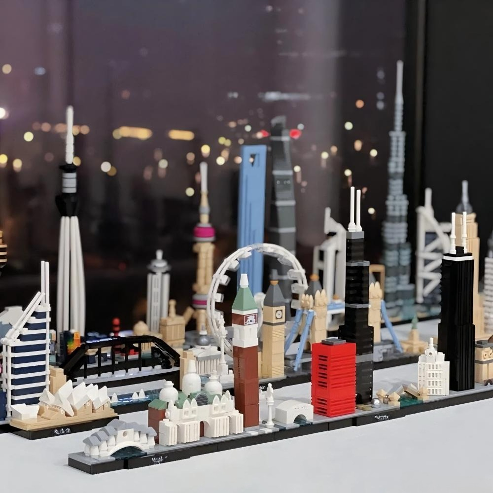 Treize ensembles de modèles de - Model Kit Lego avis et prix