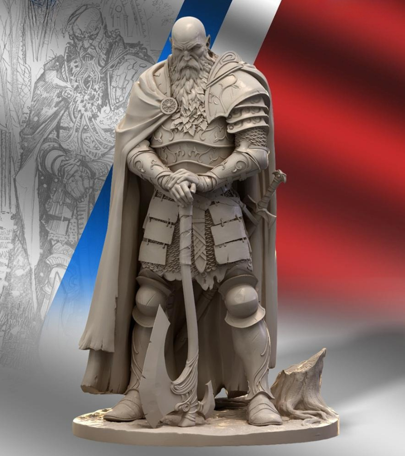 Kit de figurines en résine mou - Model Kit Wargreymon avis et prix