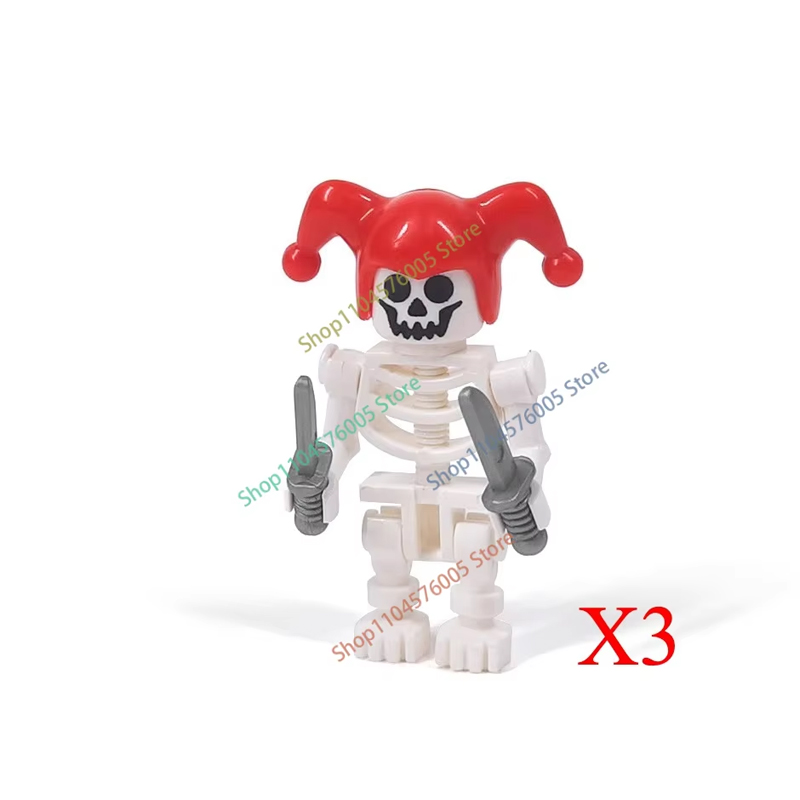 MOC Halloween squelette armée  - Model Kit Horse avis et prix