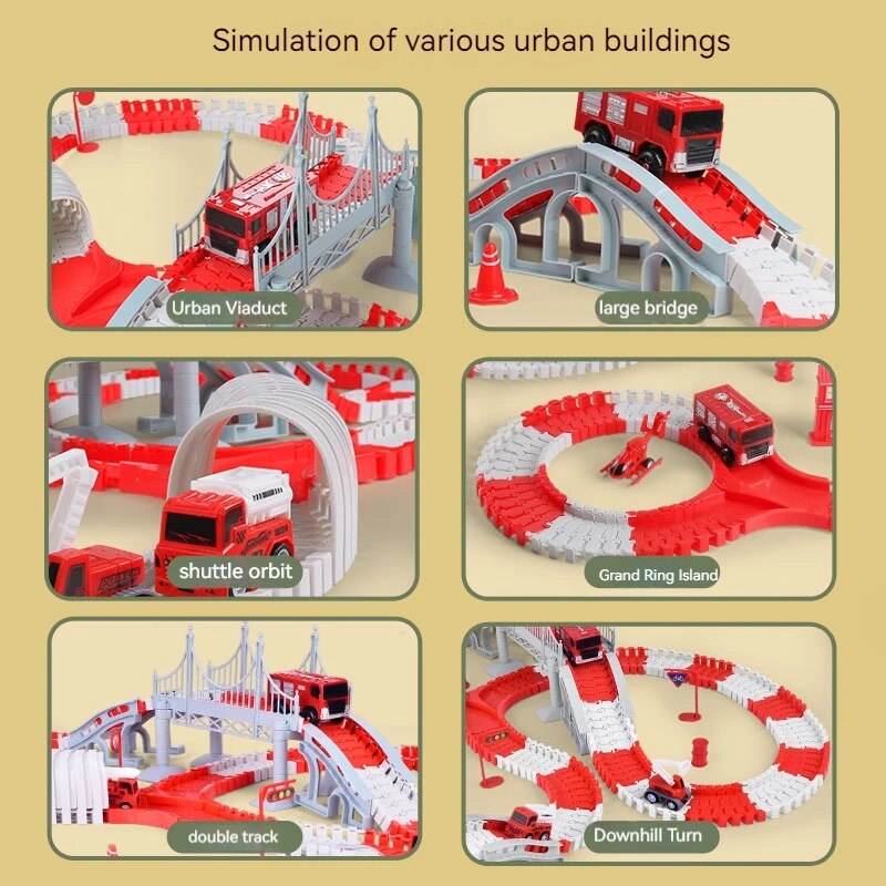 Ensemble de piste d'ingénierie - Model Kit Engine avis et prix