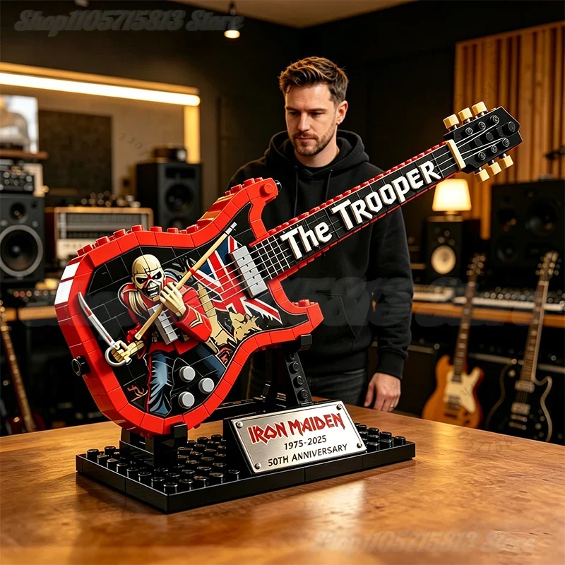 Kit de modèle de guitare en br - Model Kit Store avis et prix