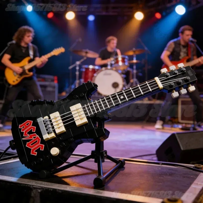 Kit de modèle de guitare en br - Model Kit Store avis et prix