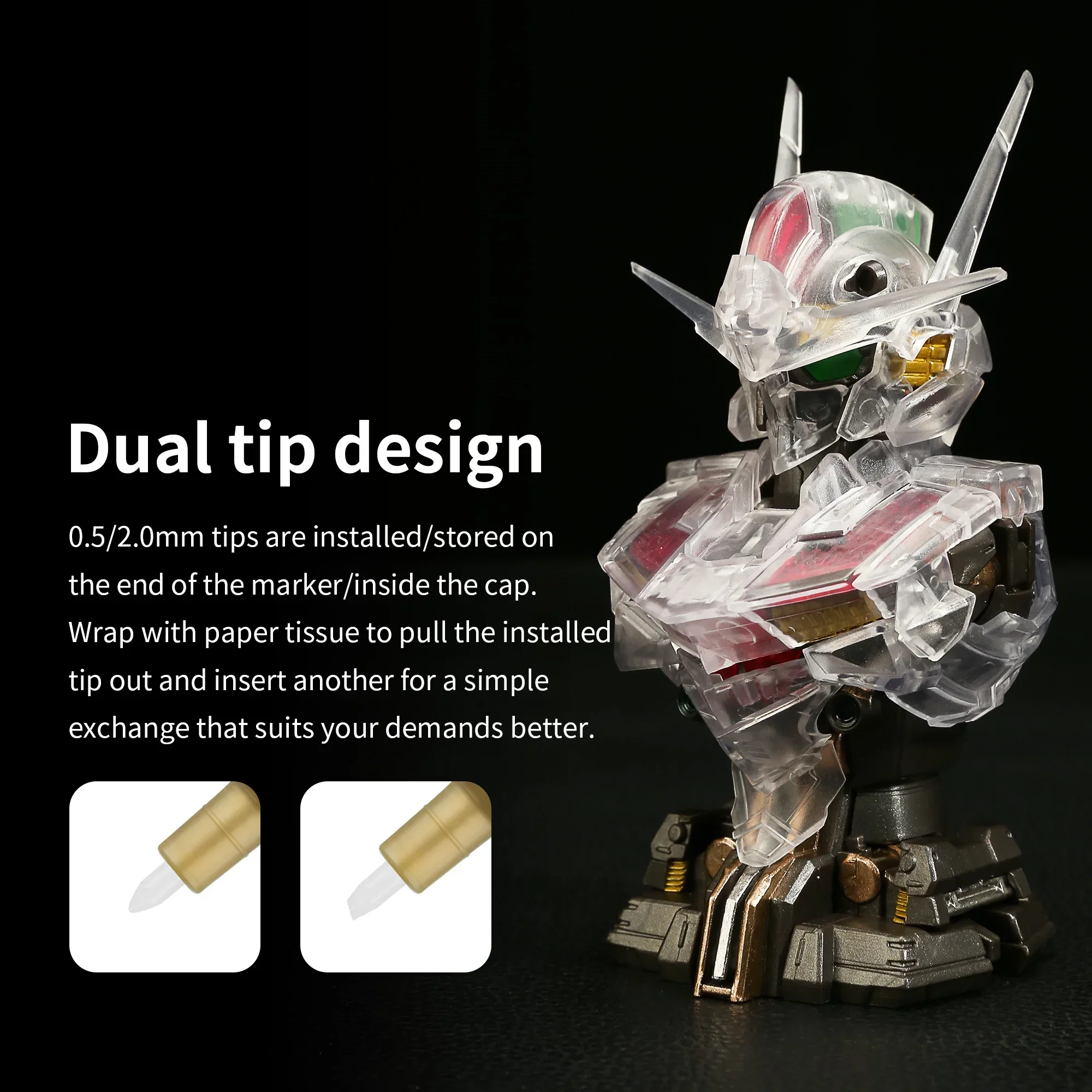 Stylo marqueur super métalliqu - Metallic Paint Set avis et prix